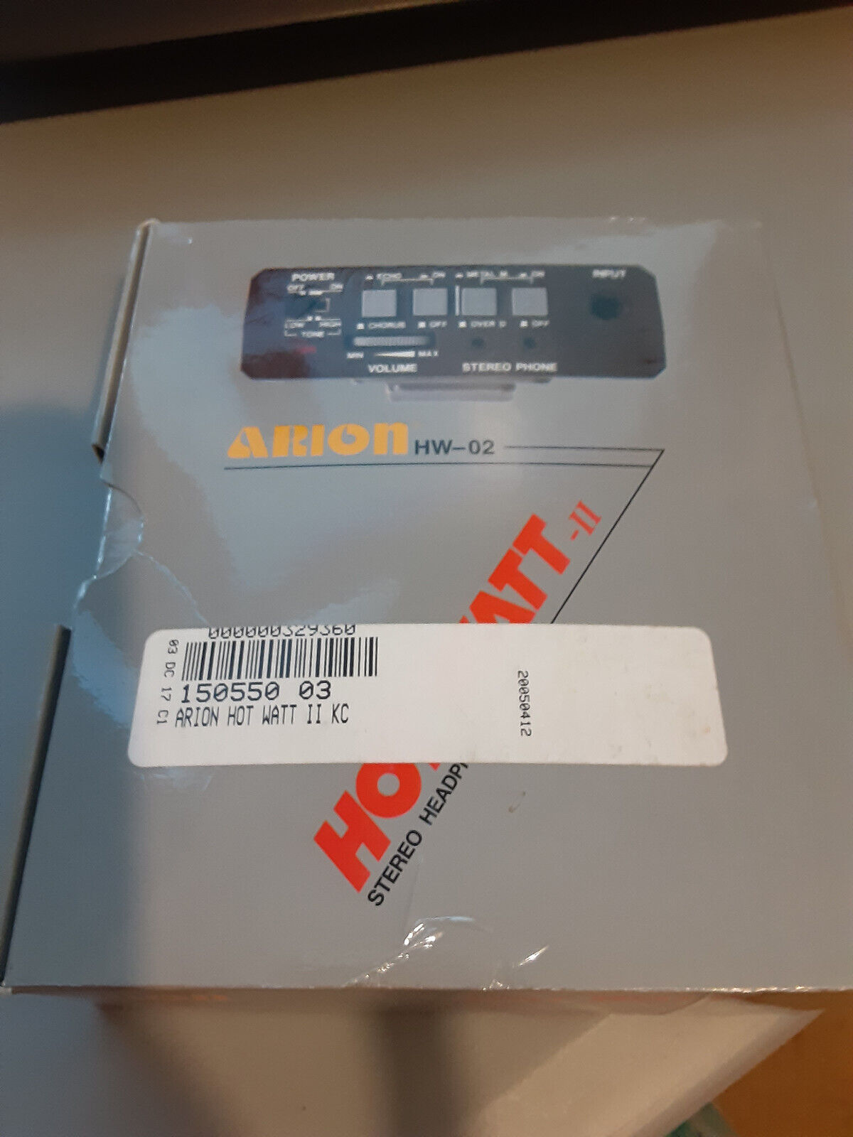 Arion HW-02 Hot Watt II Stereo Headphone Amplifier