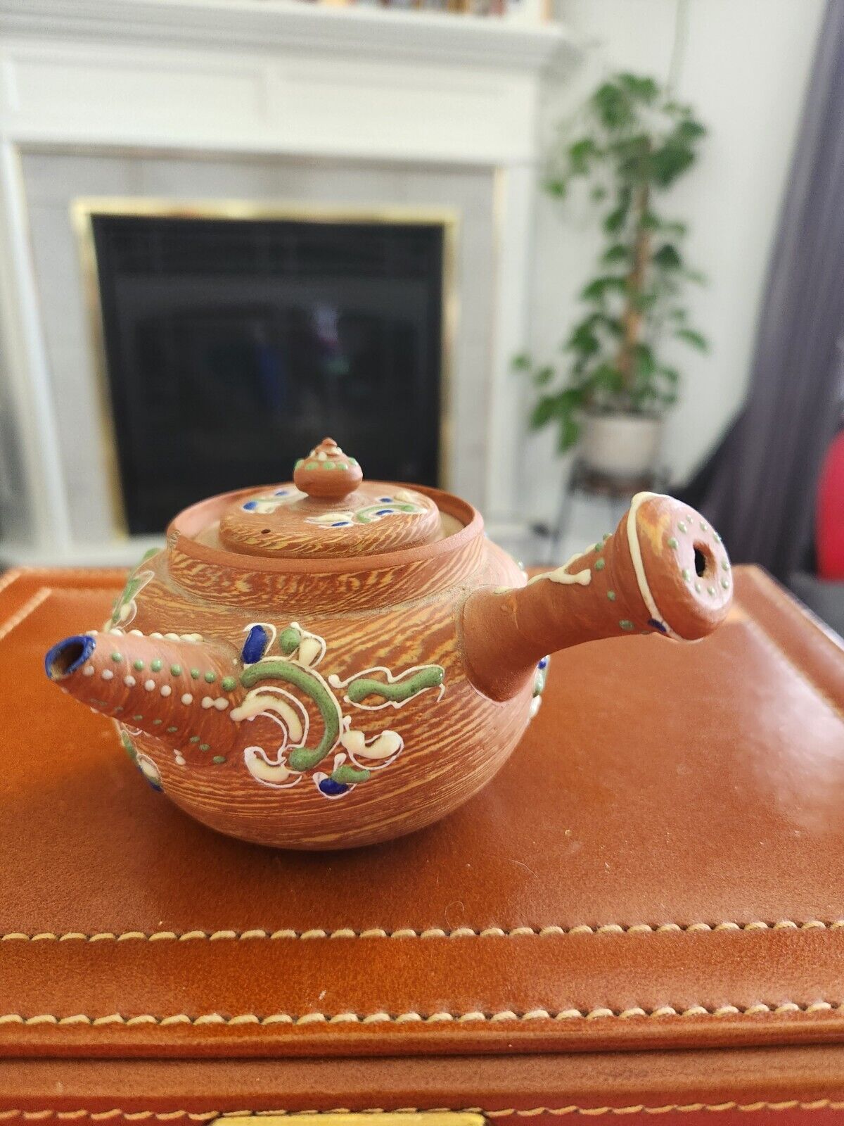 Antique Japanese Miniature Teapot