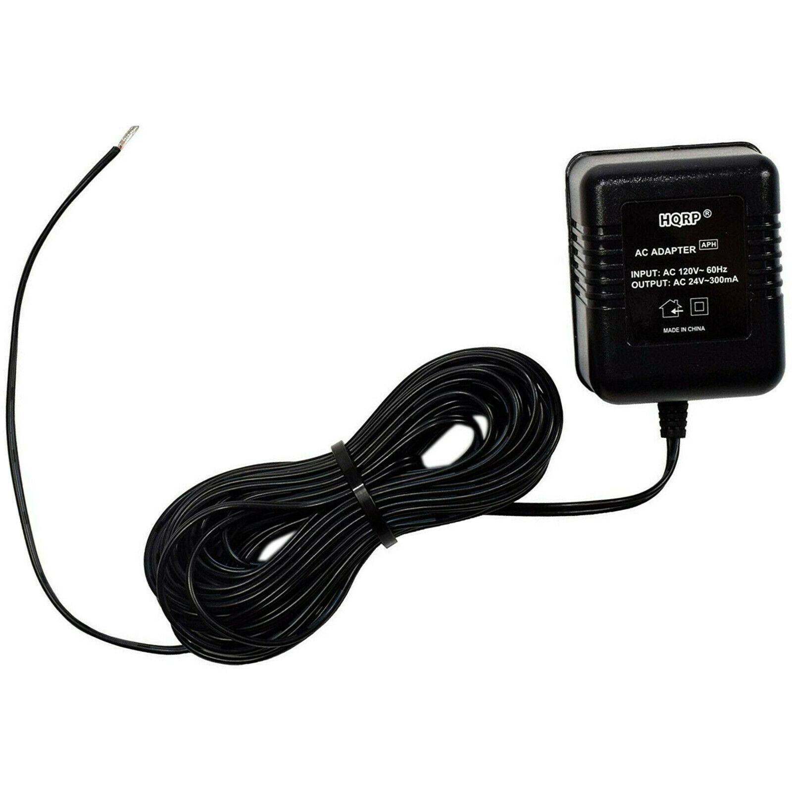 24V AC Adapter Transformer for Nest Ring Doorbell Thermostat C-Wire 25ft Cable