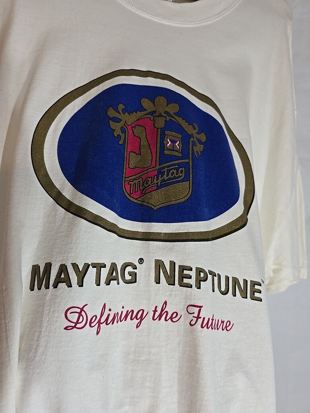 Vintage Authentic Maytag T Shirt size XL