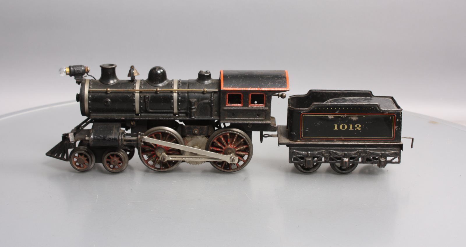 Bing Vintage 1 Gauge 4-4-0 Steam Locomotive & Tender - 3 Rail
