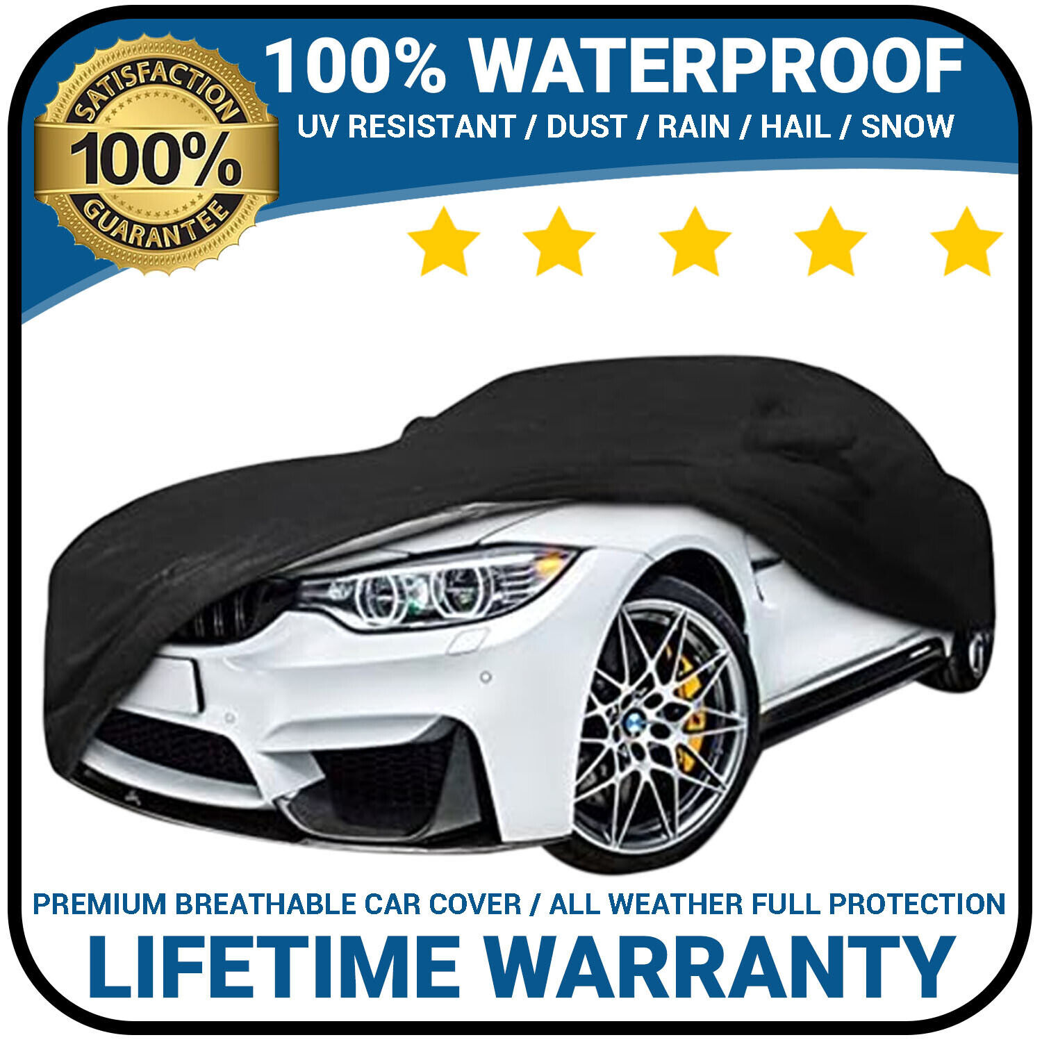 Outdoor Full Protection Waterproof Premium Custom Car Cover For 2003-2024 BMW Z4