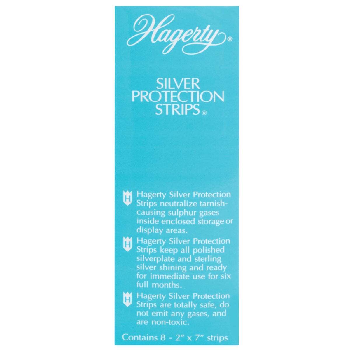 Hagerty Silver Protection Strips (8 Count) 70000 Pack of 24 Hagerty 70000