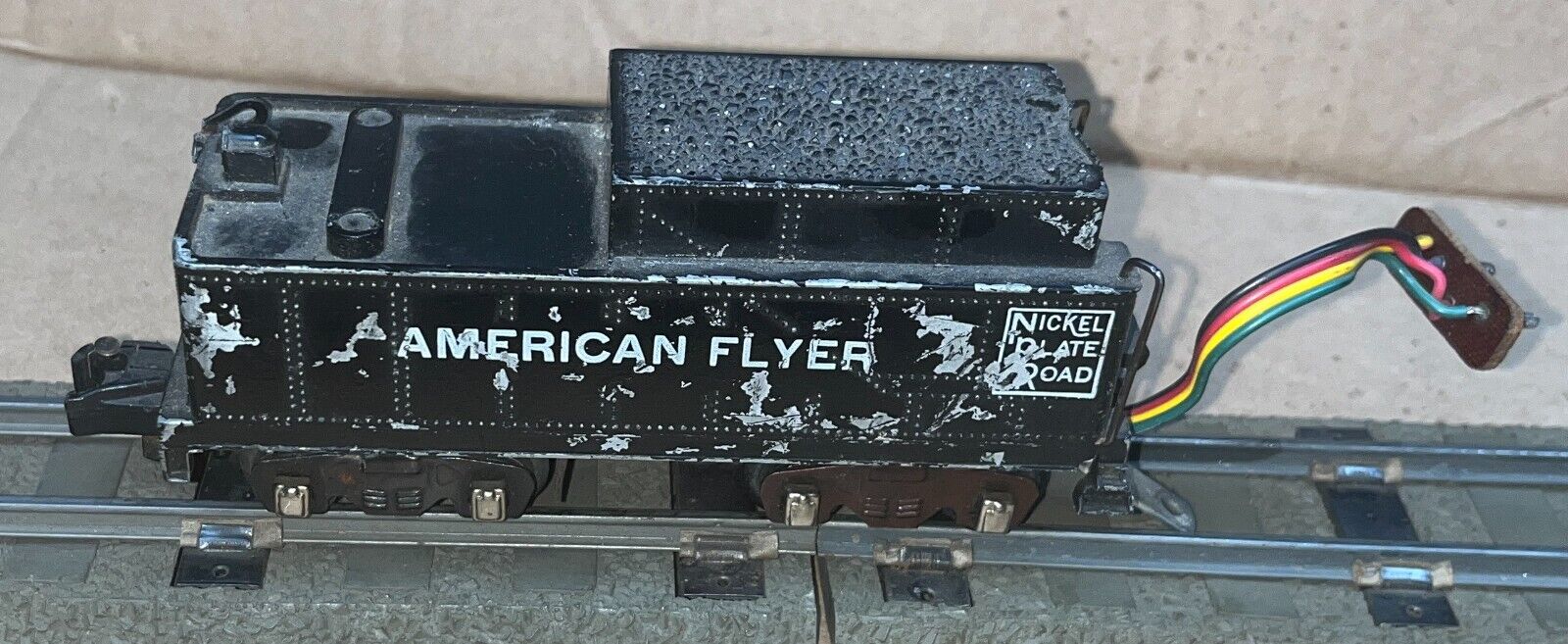 American Flyer 342 Tender with NO Locomotive