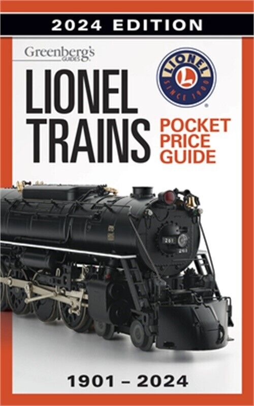 Lionel Trains Pocket Price Guide 1901-2024 (Paperback or Softback)