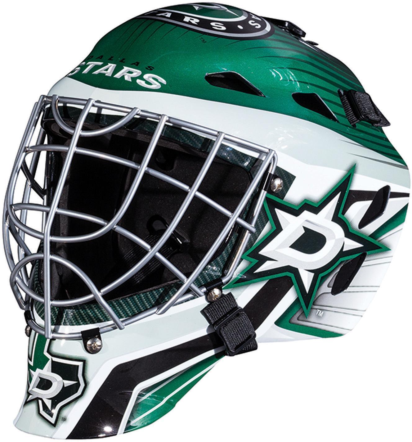 Dallas Stars Unsigned Franklin Sports Replica Full-Size Goalie Mask