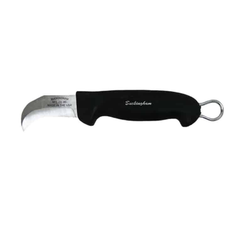 Buckingham 7090 Knife with Ergonomic Handle, Wire Skinning, Cable Skinning
