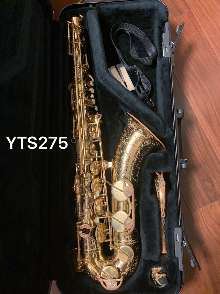 YAMAHA YTS-275 Tenor Sax Vintage with Hard Case - Used Woodwind Instrument