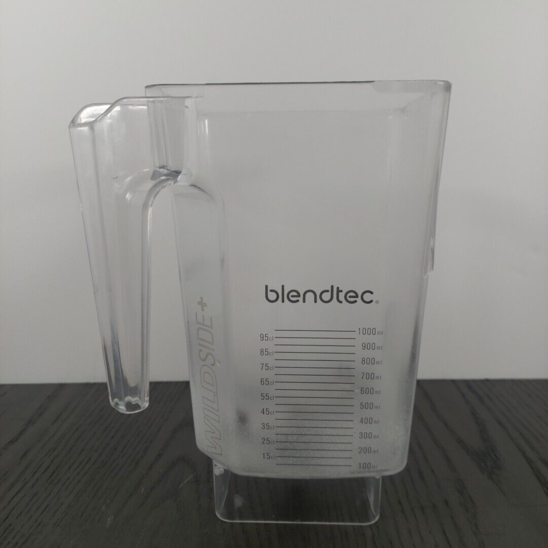 Blendtec Wildside+ 36oz 4.5 Cups Blender Pitcher With No Lid