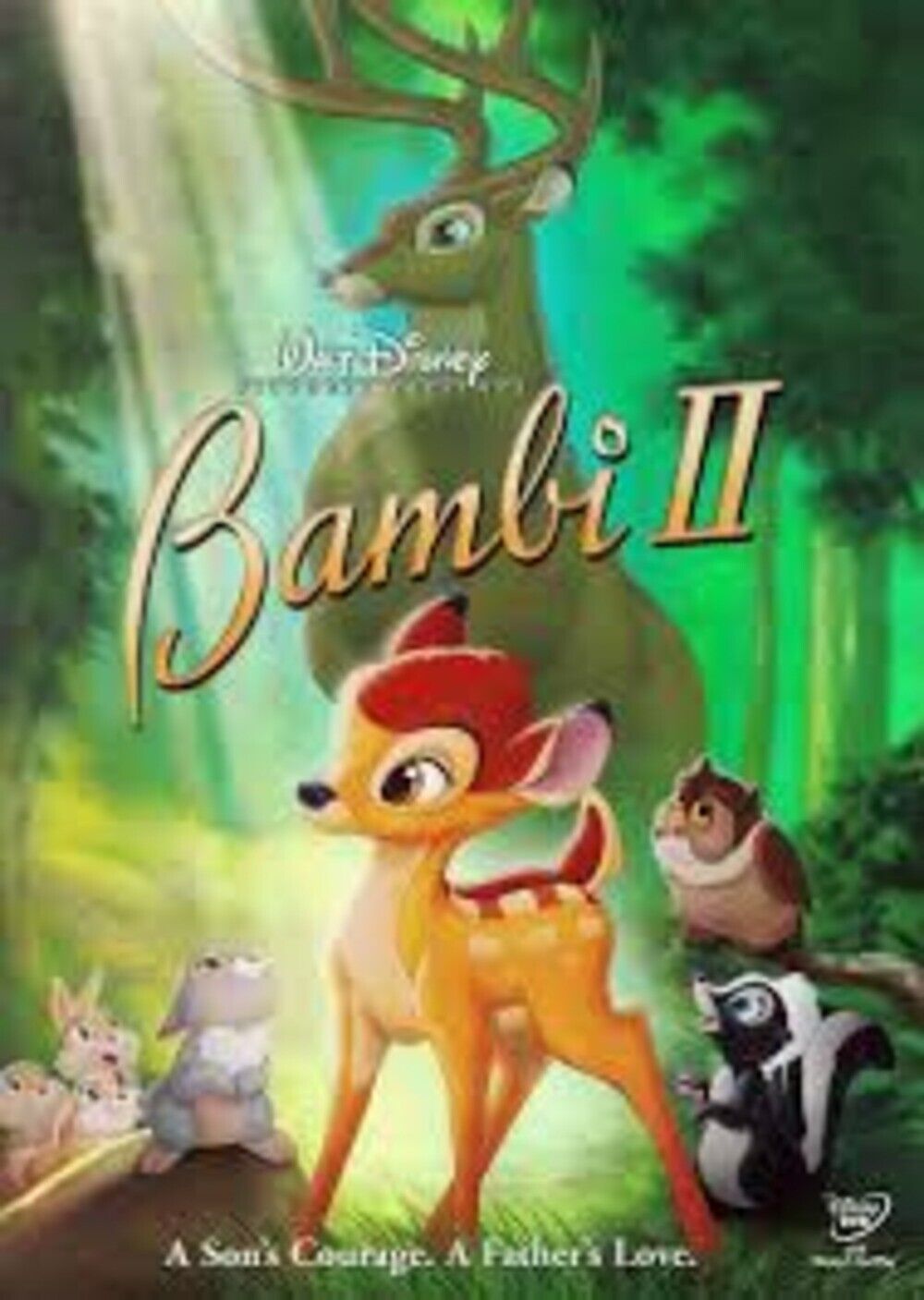 Bambi II - DVD - NEW