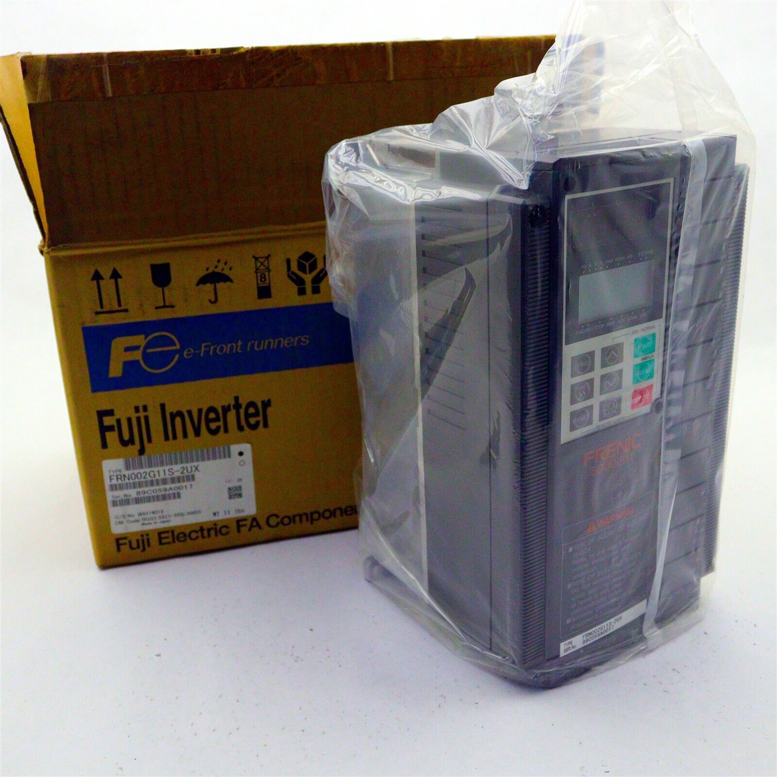 FUJI Electric e-Front Runners Inverter Drive FRN002G11S-2UX