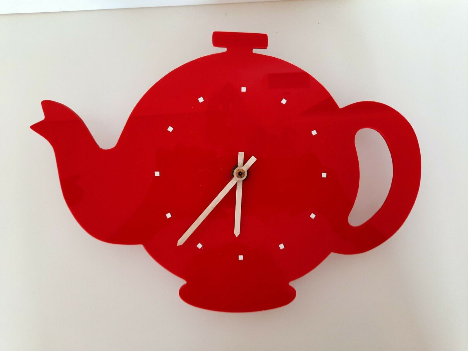 Vintage Junghams Quartz teapot Clock