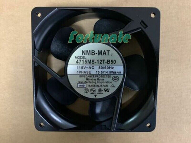 1PC NEW FOR NMB Cooling fan 4715MS-12T-B50 115VAC