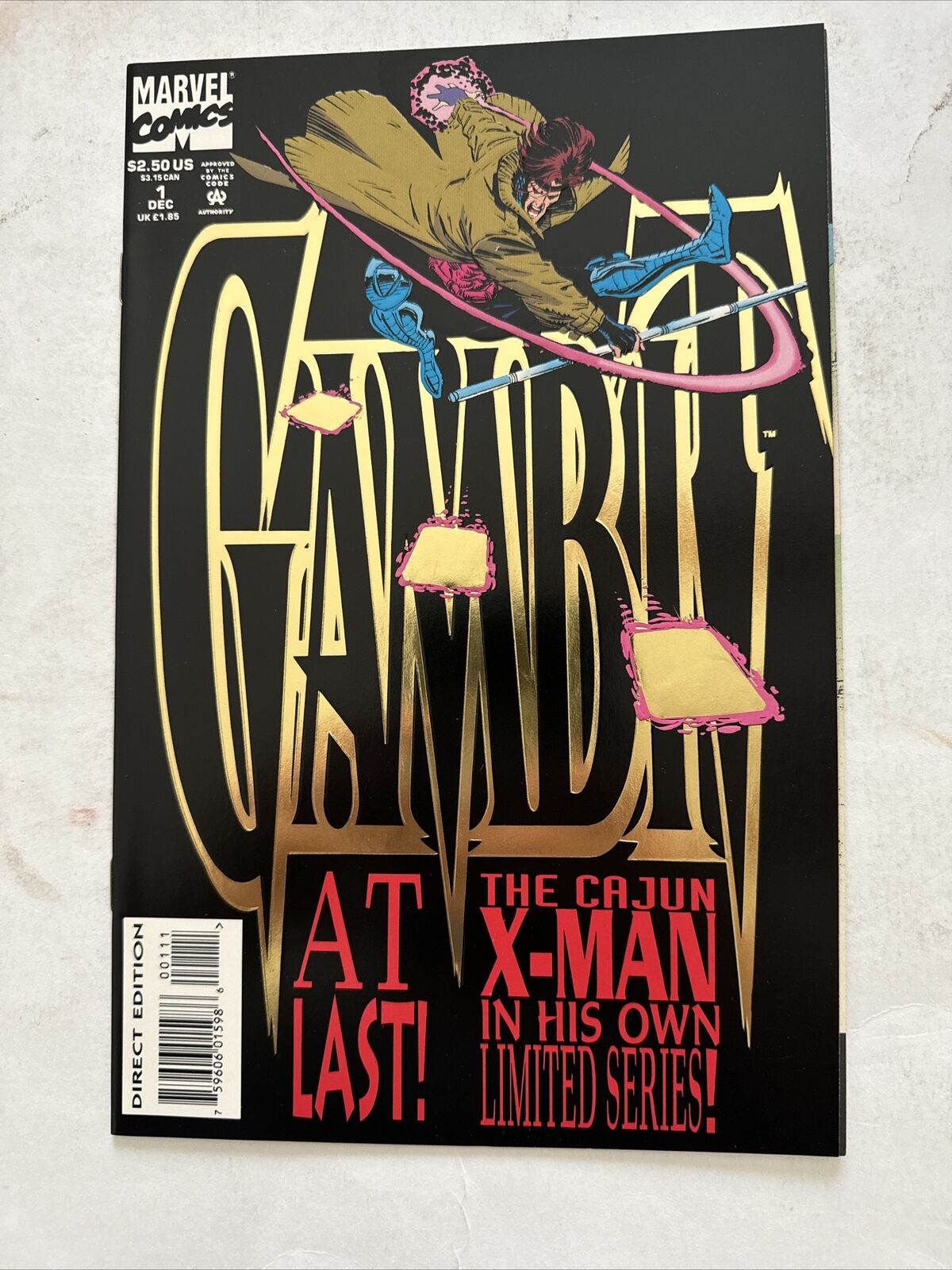Gambit #1 (1993). Marvel. NM See Photos