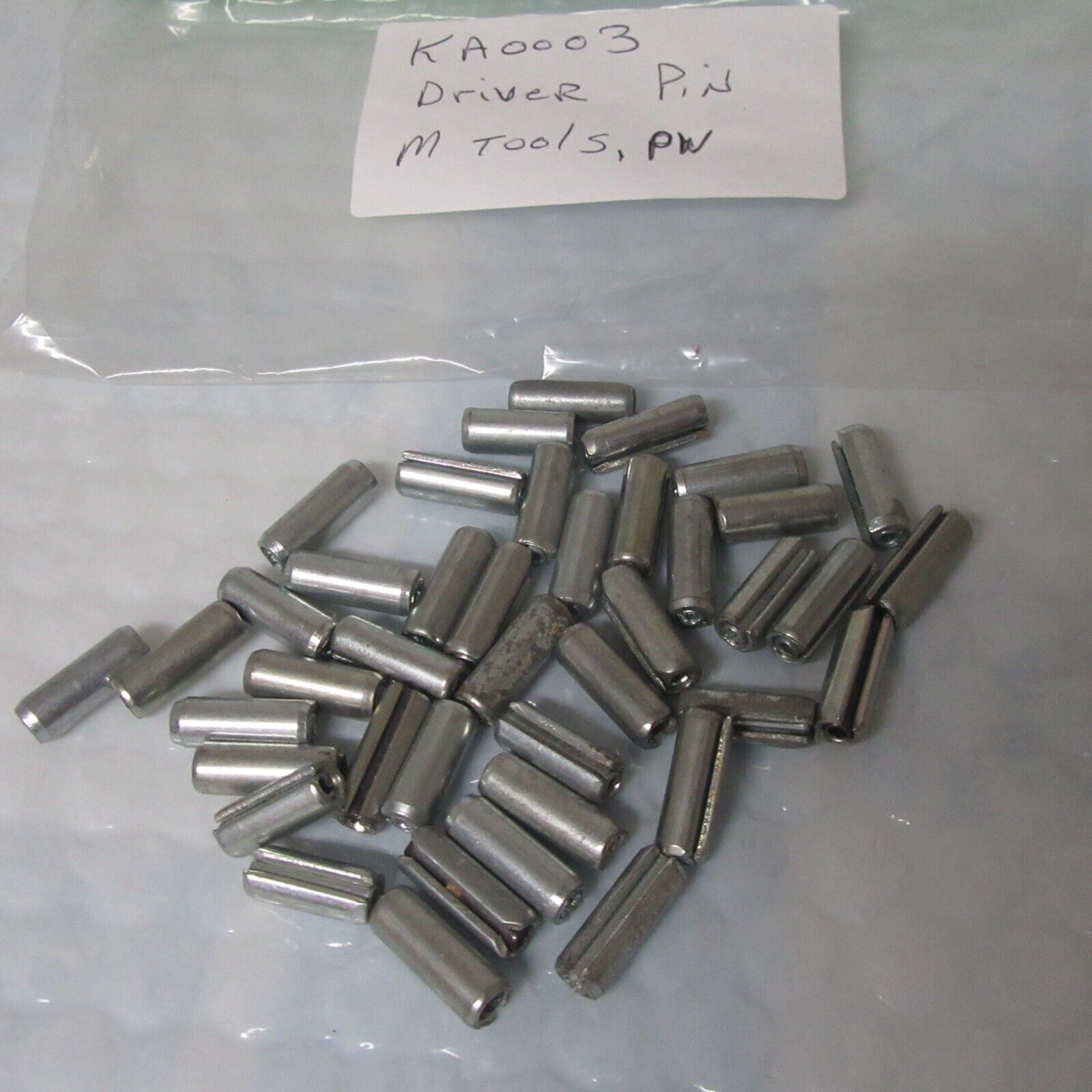 Genuine SENCO Pins/Roll Pins.  NOS Choose by Manufacture Part Number