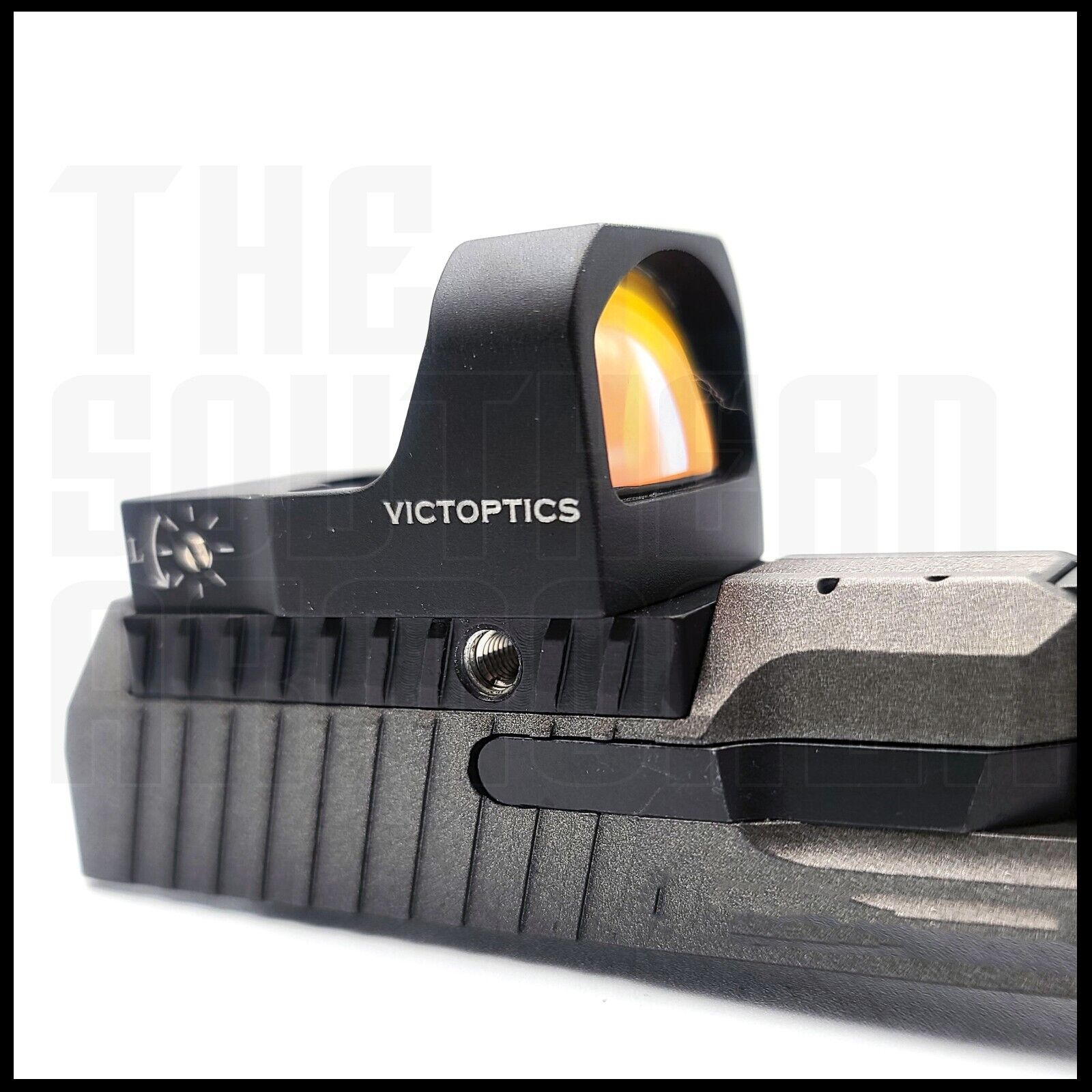 NEW OPEN REFLEX RED DOT PISTOL SIGHT FOR CANIK TP9 ELITE FITS ADAPTER PLATE 02