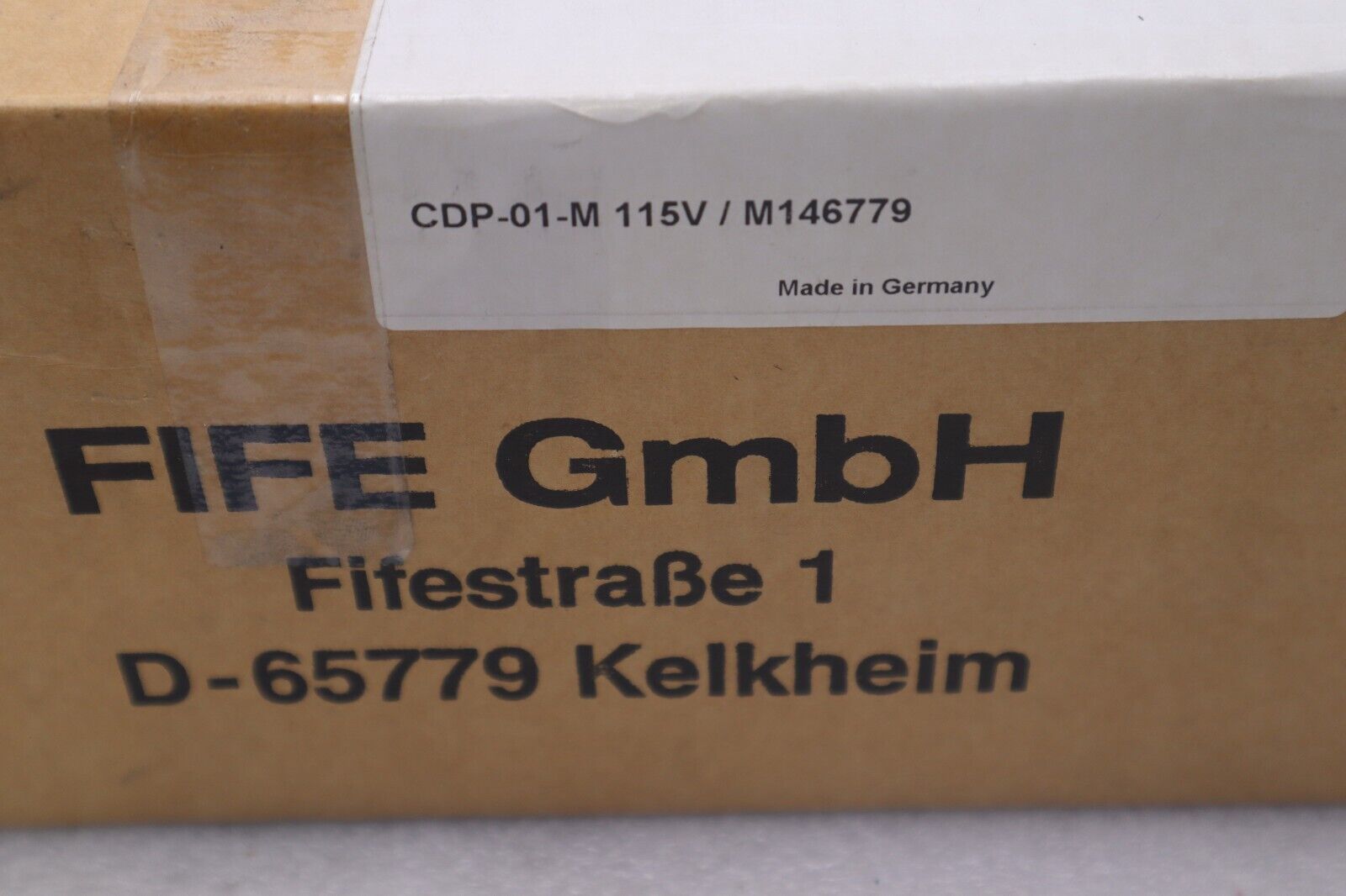 NEW IN BOX Fife CDP-01-M Web Guide Controller STOCK 5181