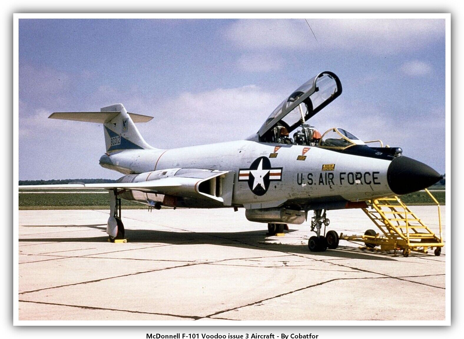 McDonnell F-101 Voodoo issue 3 Aircraft