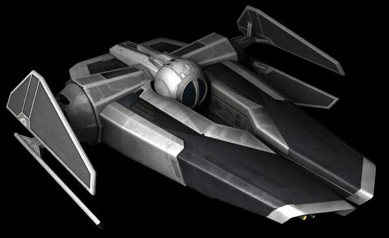 Rogue Shadow Star Wars Airship Wood Model Replica Small 