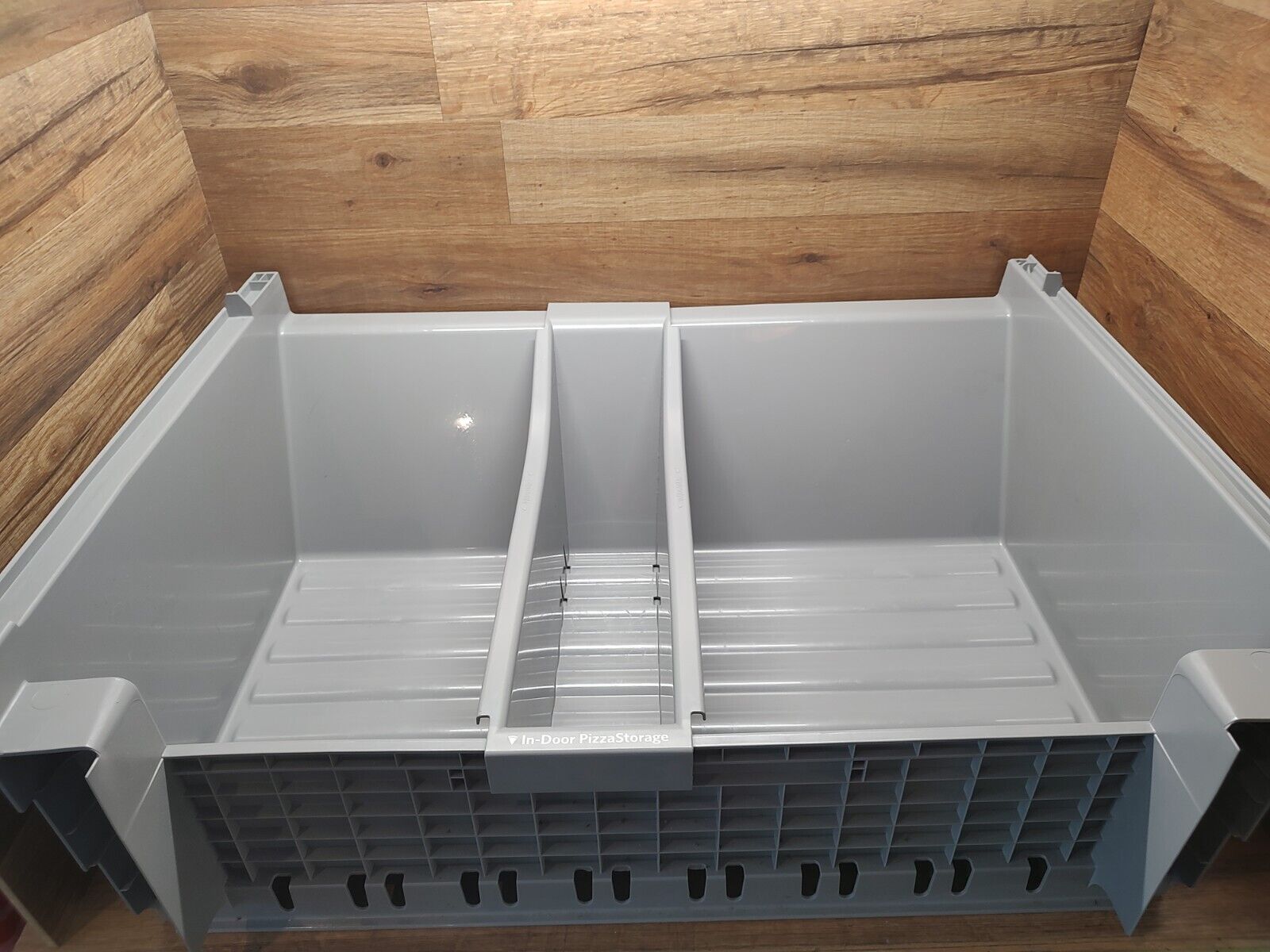 OEM KitchenAid W10634640 Refrigerator Lower Freezer Drawer Assembly