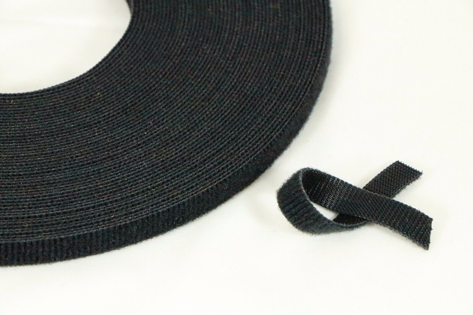 Ultra thin VELCRO® brand hook&loop tape double sided Widths: 3/8'', 1/2