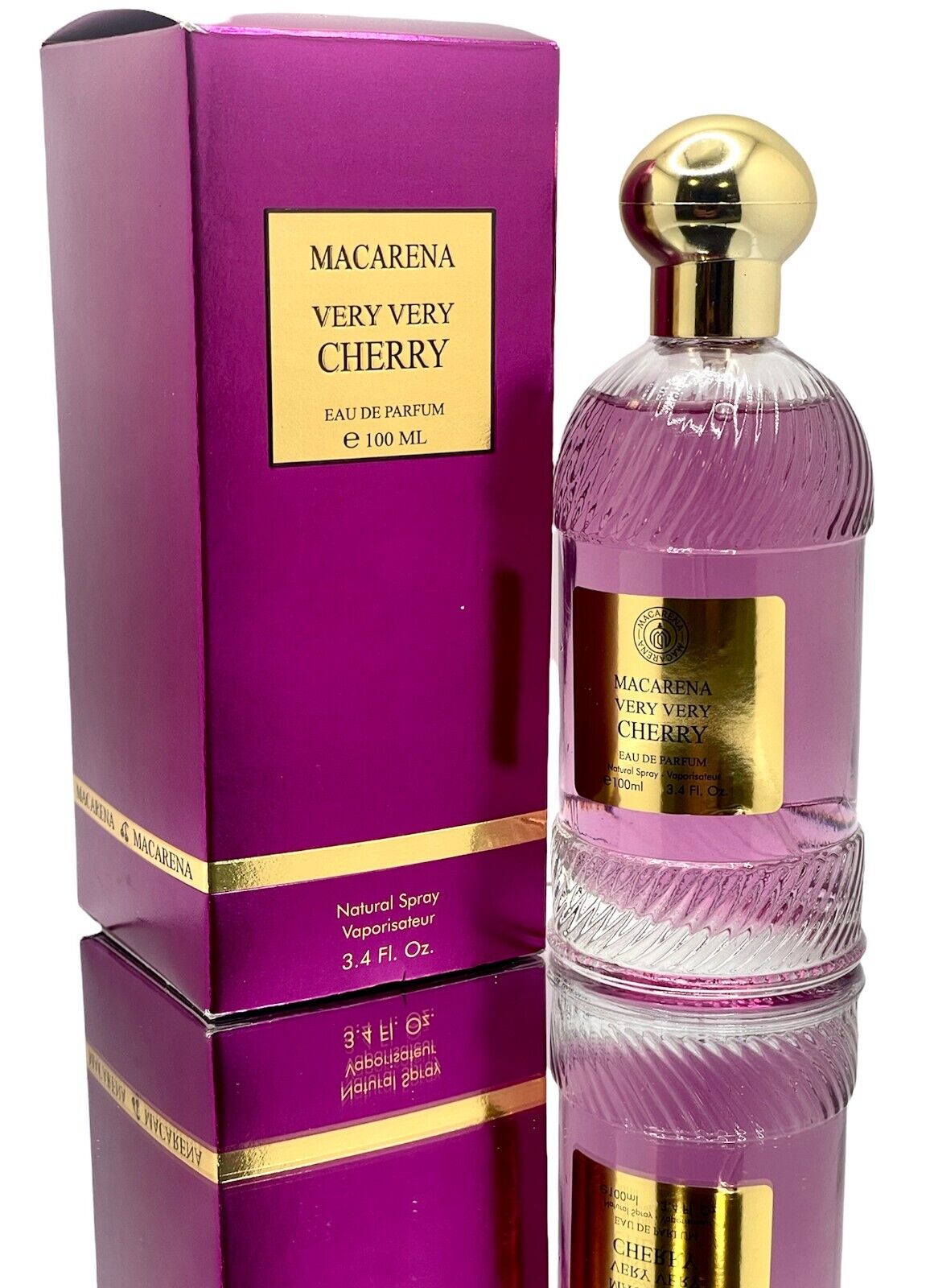 Very Very  CHERRY Eau De Parfum 3.4oz/100ml Spray  For the Lost Cherry lovers