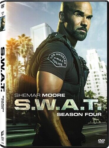 SWAT TV SERIES COMPLETE SEASON 4 New Sealed DVD