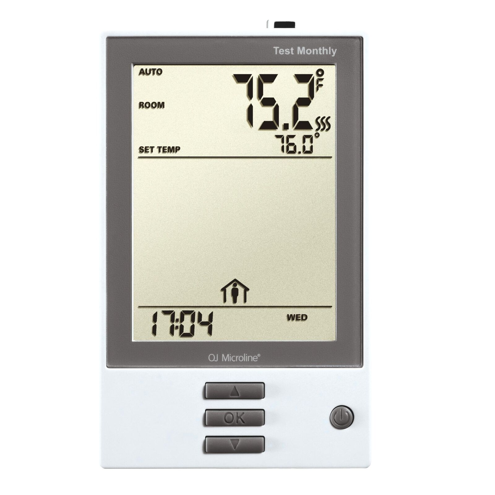 OJ Microline UDG-4999 Programmable Floor Heating Thermostat with Class A GFCI