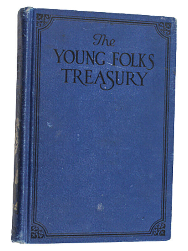 Antique 1921 The Young Folks Treasury Hardcover Novel The University Society