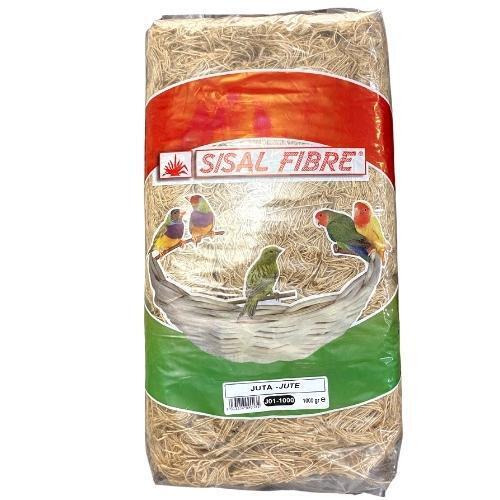 100% natural JUTE material of the highest quality for bird nests.