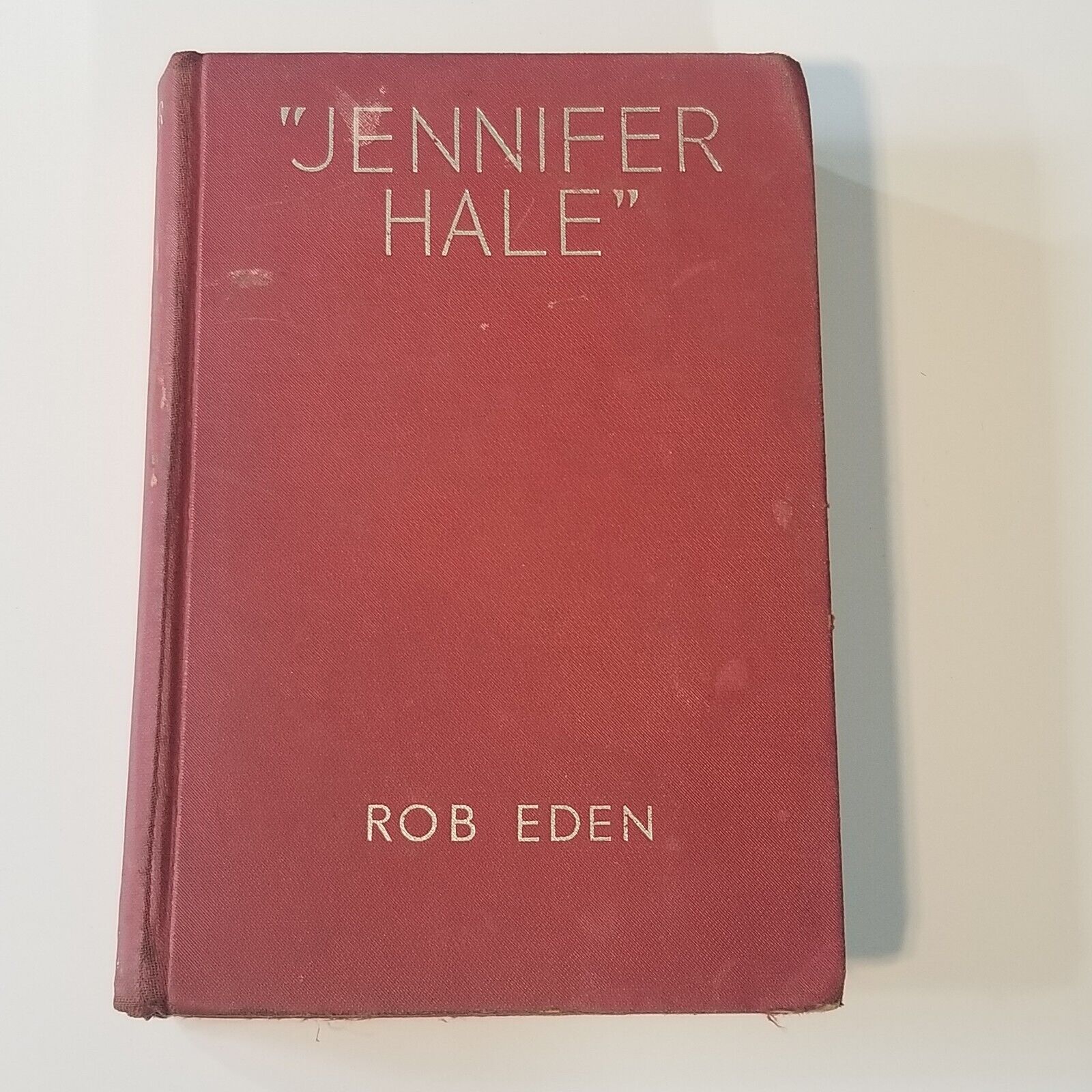 Antique 1934 Jennifer Hale by Rob Eden Hardcover
