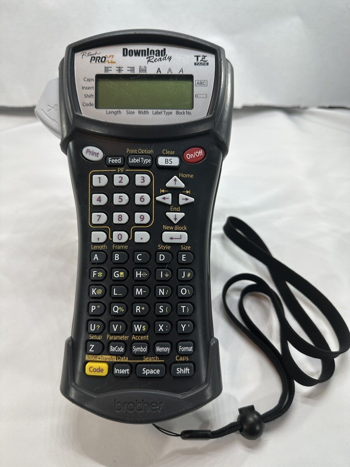 Brother P-Touch ProXL Model PT-1650 Commercial/Indistrial Labeling System