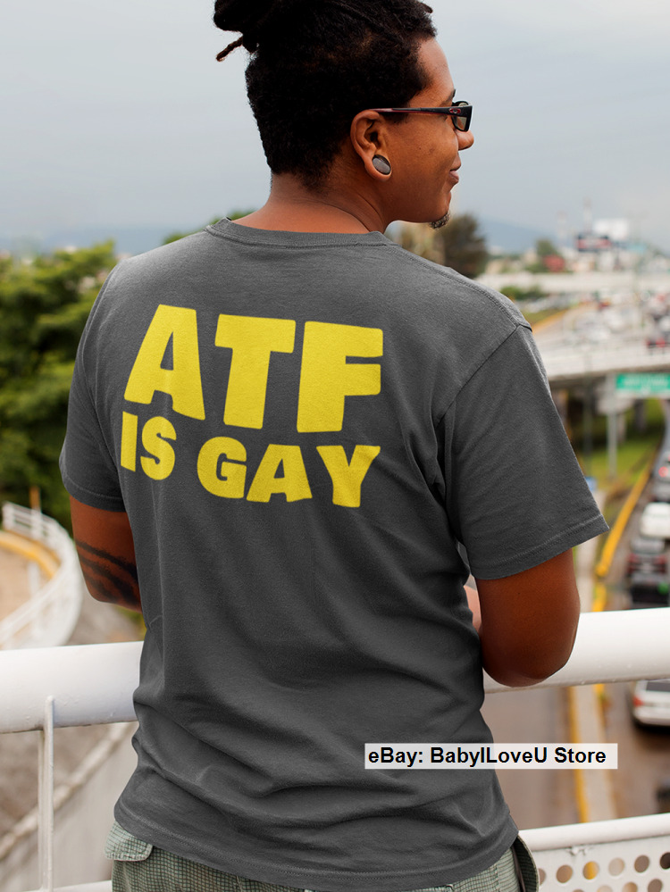 Atf Is Gay Shirt Human Rights Equality T-Shirt Pride Shirts For Men LGBT LGBTQ