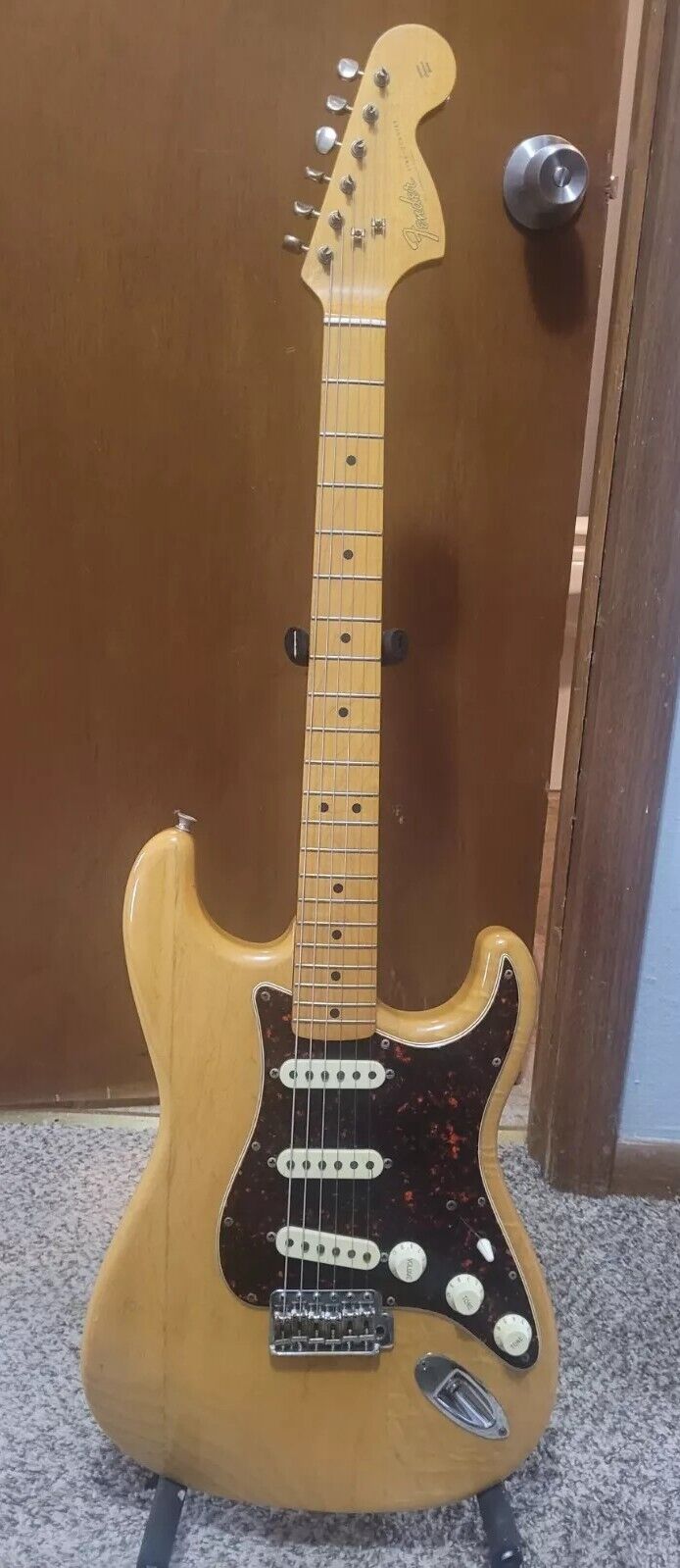 1996 Fender \'68 Stratocaster, 50th Anniversary model, made In Japan,...