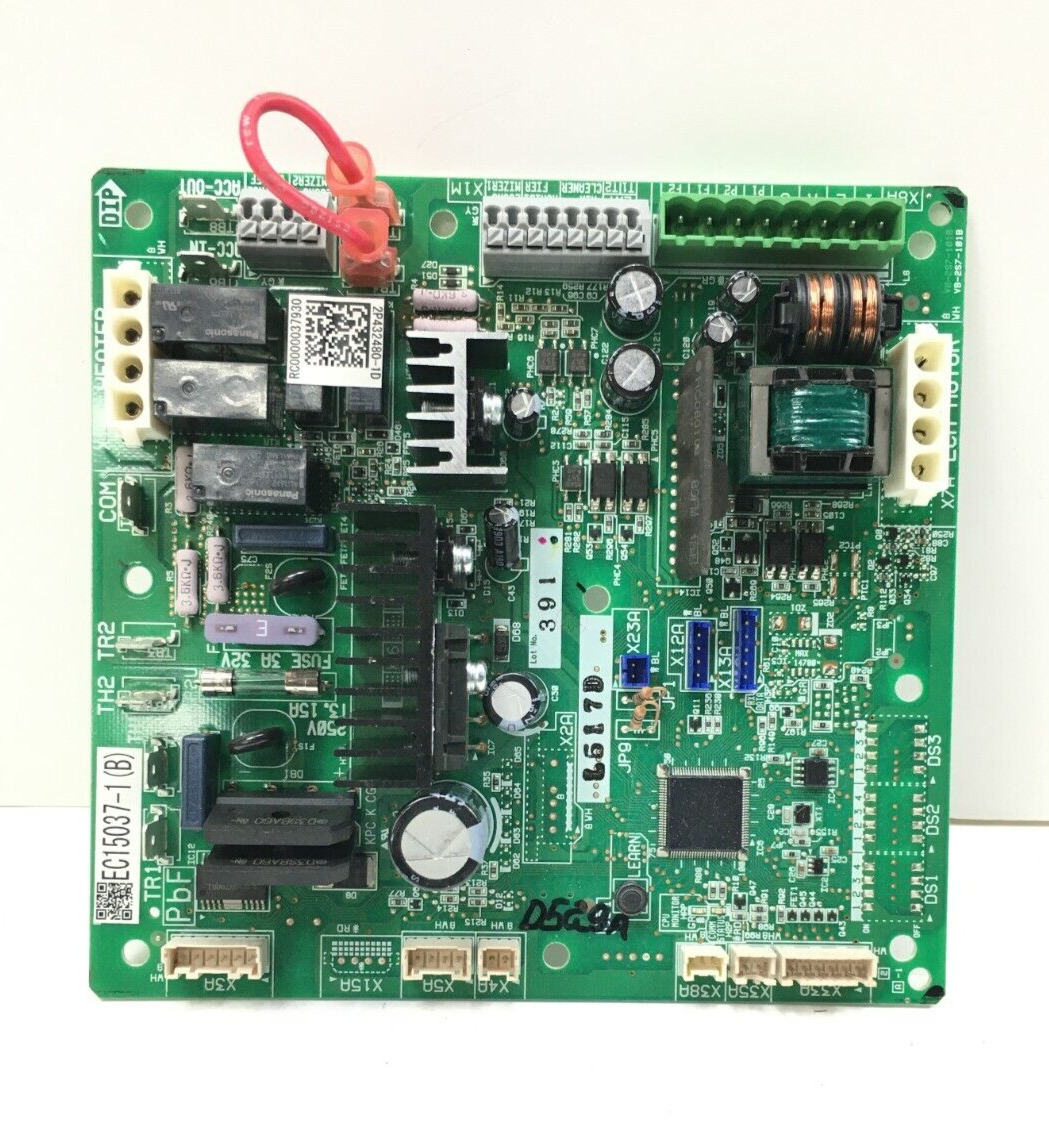 Daikin Circuit Control Board HVAC EC15037-1 (B) 2P432480-1D  used #D529A
