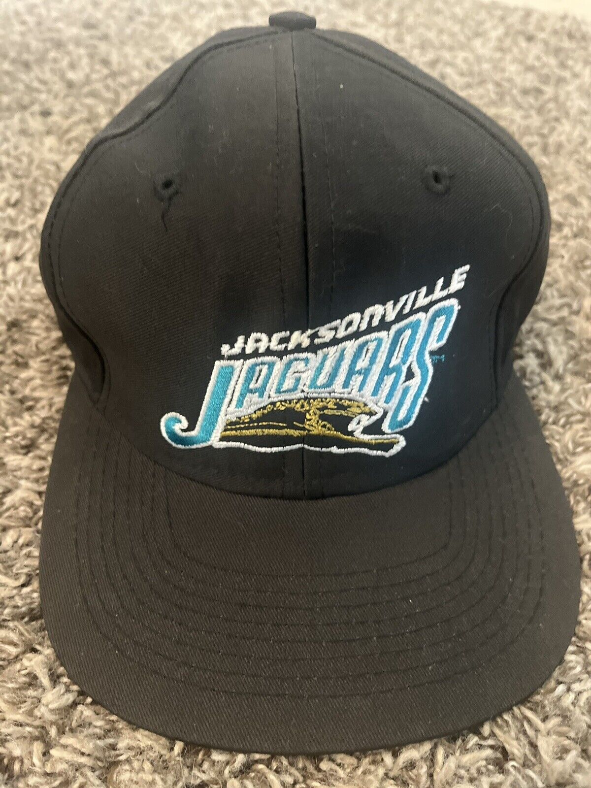 Vintage NFL Jacksonville Jaguars Snapback Hat FLASH SALE