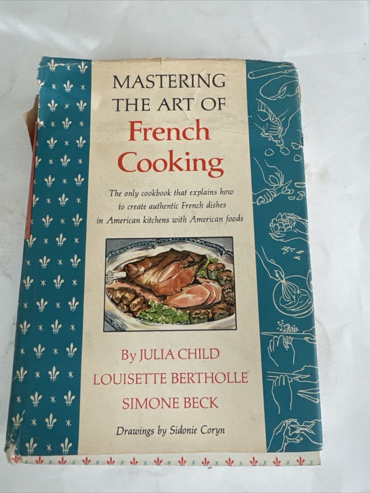Vintage 1966 (13th printing) Julia Child Mastering the Art of French Cooking