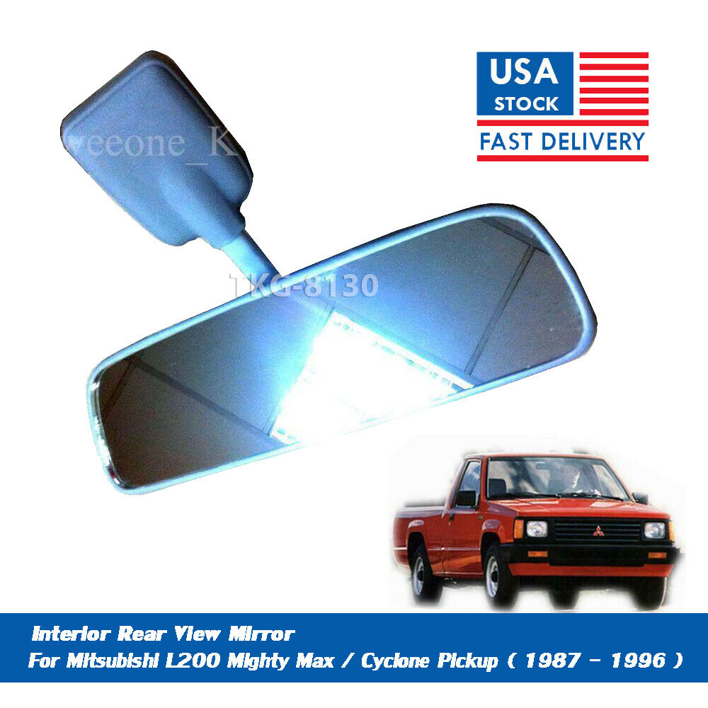 View Mirror Car Interior Use For Mitsubishi Mighty L200 Pickup 1989 - 1994
