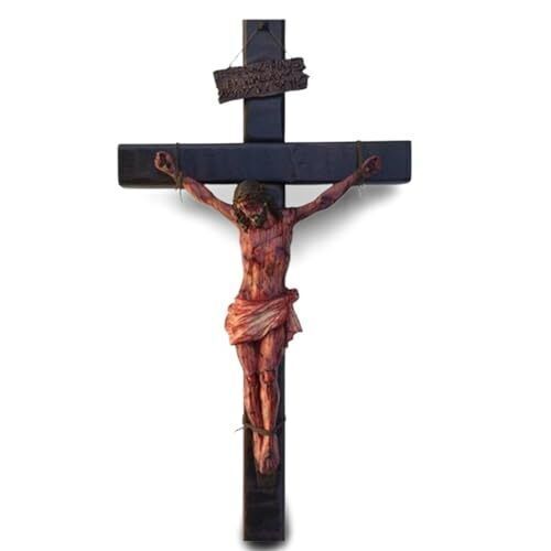 Handmade Realistic Crucifix,Realistic Crucifix Wound For Meditation Wall Cross