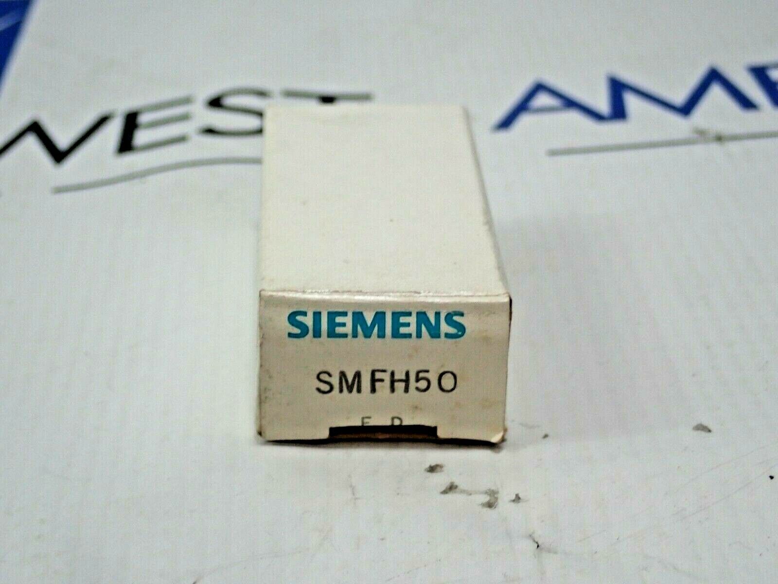 1 NEW  Box Siemens SMFH50 SMFH Heater Element