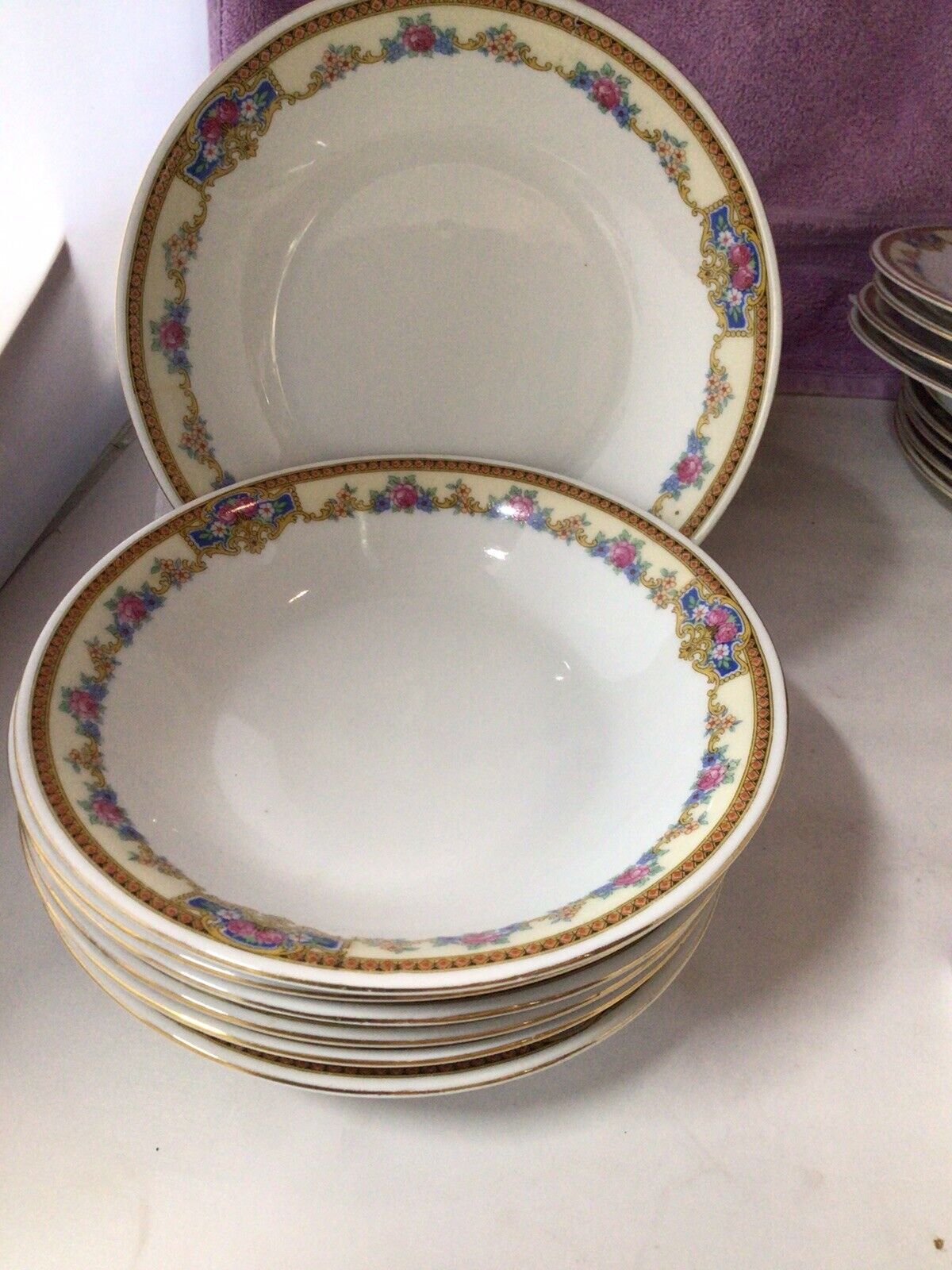 Victoria China Made In Czechoslovakia. In 1920-1930  Close To One Hundred Yrs Ol
