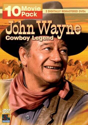 John Wayne - Cowboy Legend 10 Movie Pack - DVD By John Wayne - GOOD