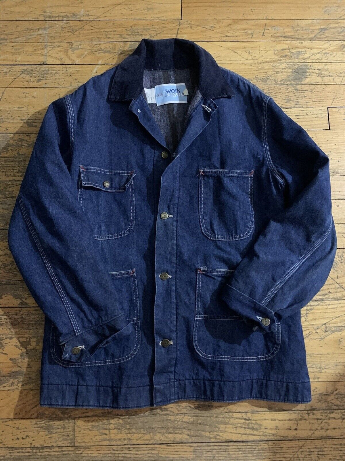 Vintage Sears Workwear Jacket Large 42-44