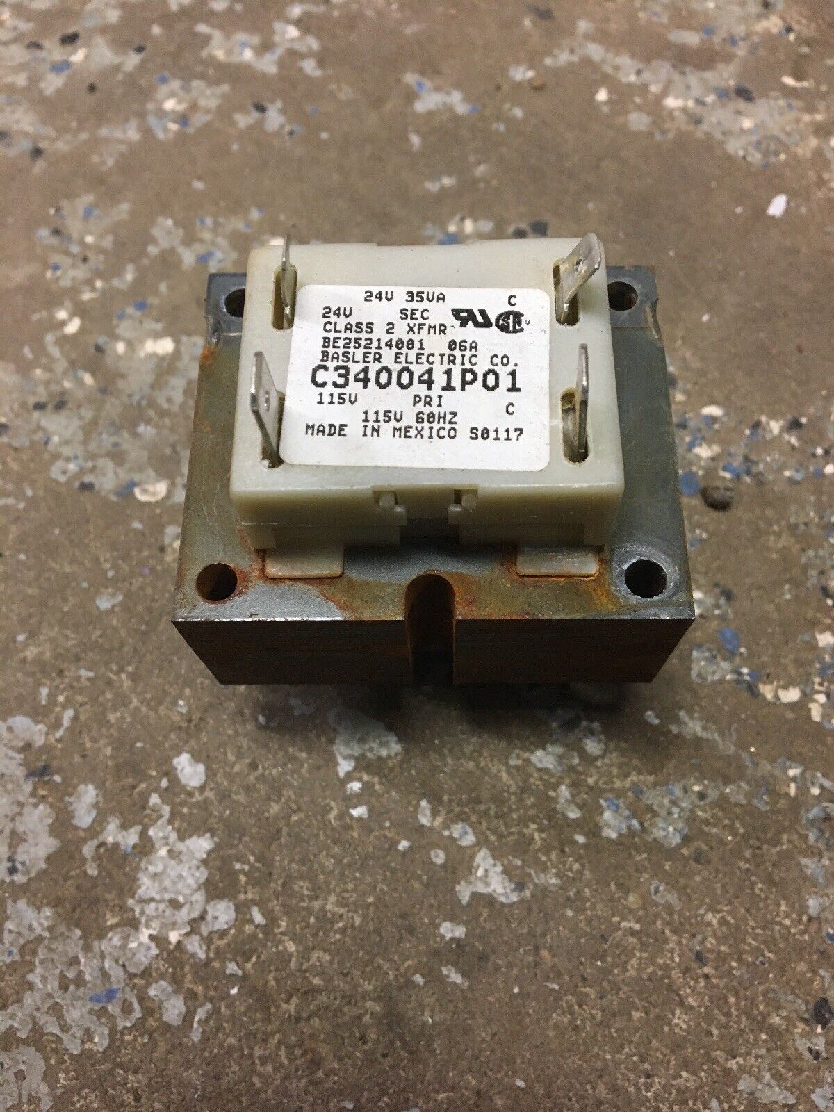 Products Unlimited C340041P01 Furnace Transformer 4000-42AX048842