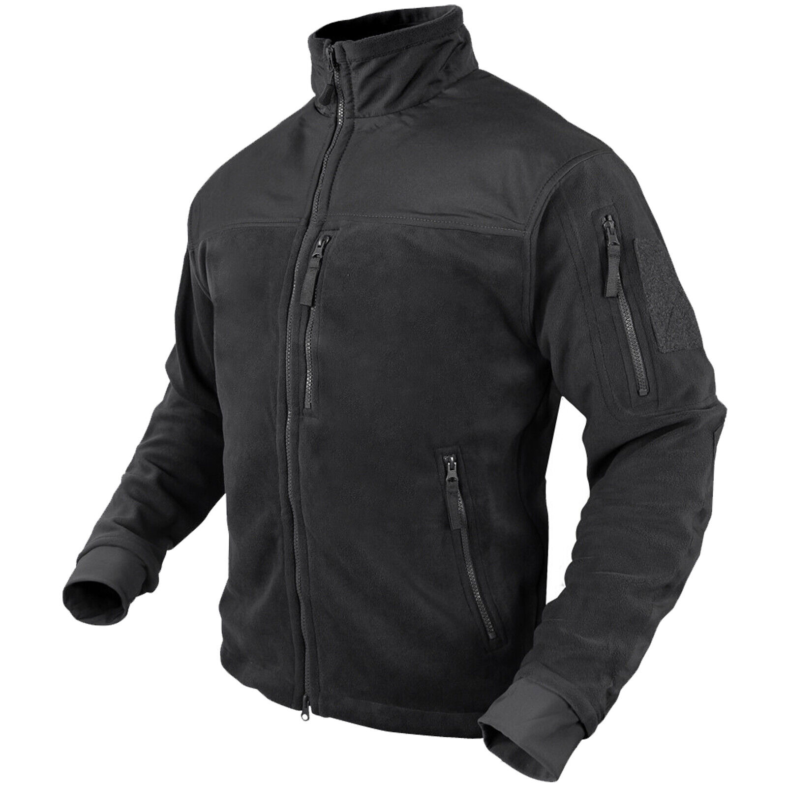 Condor 601 Tactical Alpha Fleece Lightweight Outdoor All Weather Hunting Jacket
