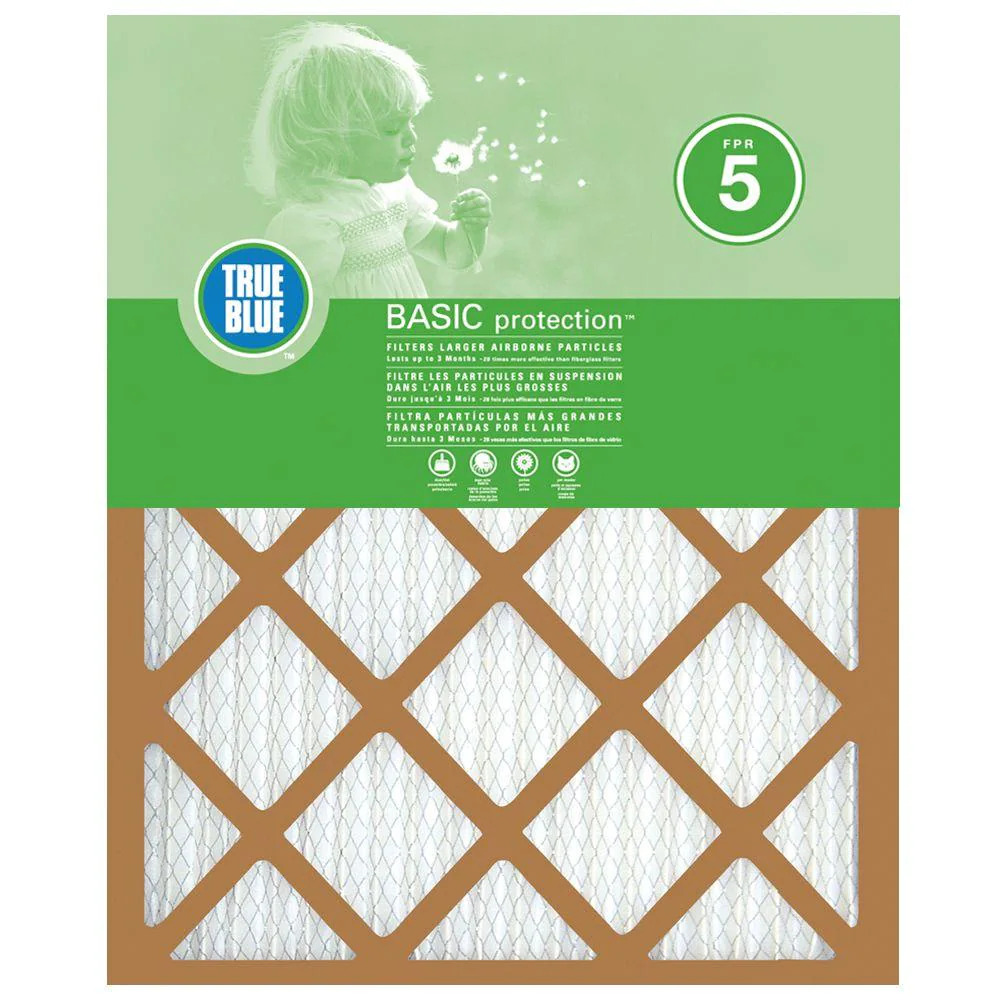 18 X 20 X 1 Basic Fpr 5 Pleated Air Filter