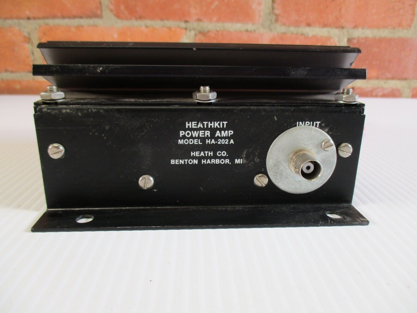 Vintage Heathkit Power Amp HA-202A Ham Radio Amp