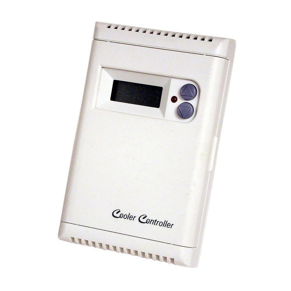 DIAL Evaporative Cooler Digital Controller Single Touch Temperature Adjustment