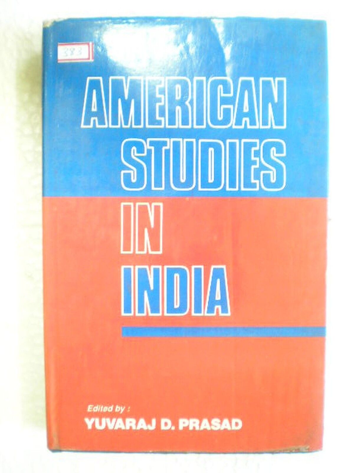 AMERICAN STUDIES IN INDIA RARE BOOK INDIA 1992