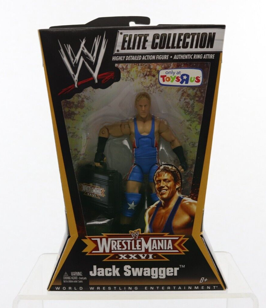 Jack Swagger WWE Mattel Elite Wrestlemania 26 XXVI New NIP